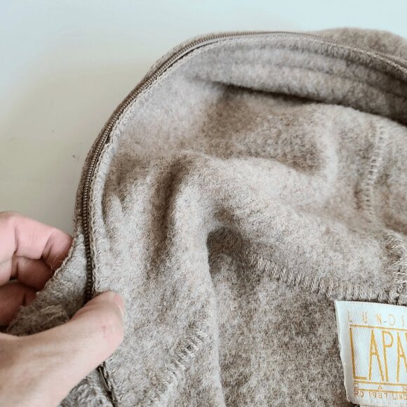 La Parka Canada 1987 Linda Lundstrom pure wool unisex coat. Oversized. - Picture 4 of 10